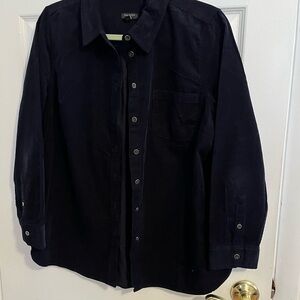Talbots women’s pinwale corduroy shirt.